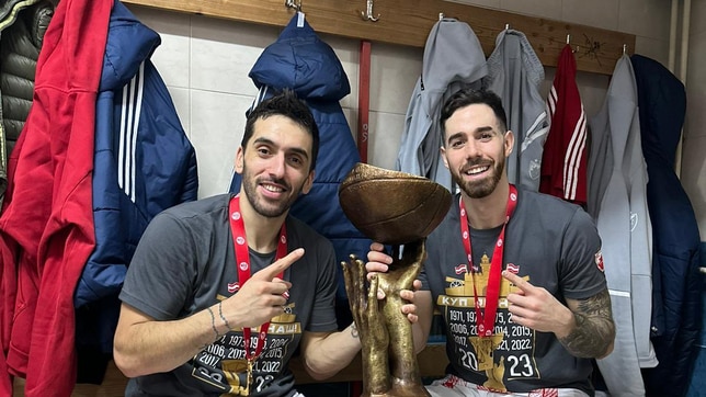 Campazzo already has his first title in Serbia

