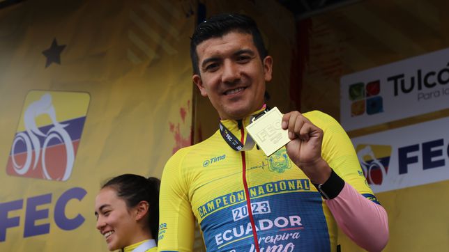 Carapaz opens 2023 as champion of Ecuador
