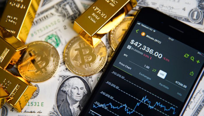 Vraag naar goud en bitcoin stijgt: zo kun jij gratis meedoen