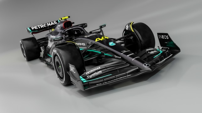 Discover the new Hamilton car
