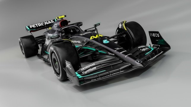 Discover the new Hamilton car
