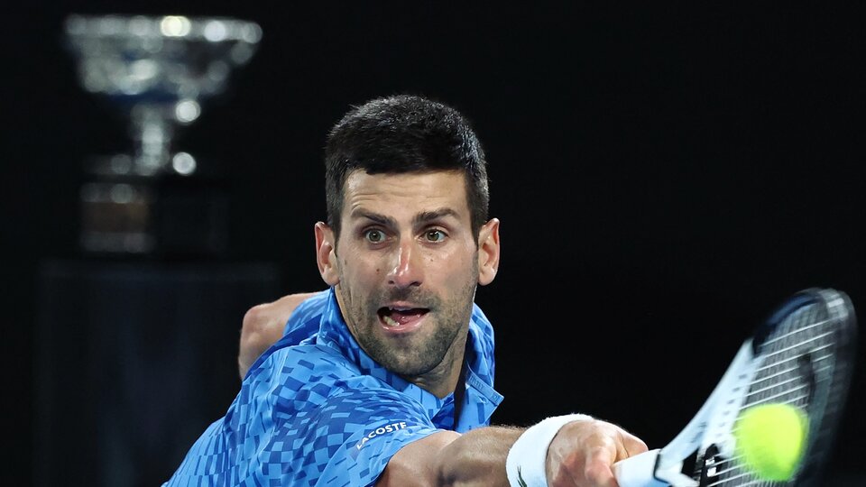 Djokovic won Australia with a three centimeter tear
