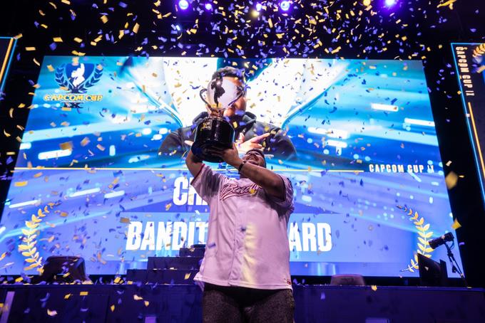 El dominicano Saúl Mena se convierte en dos veces campeón mundial de la Copa Capcom