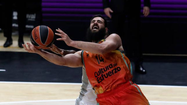 Dubljevic joins the Valencia Basket injured group
