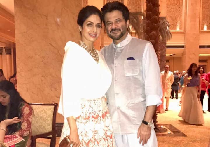 Due to this, Anil Kapoor always touched Sridevi's feet when he met her, it was revealed

