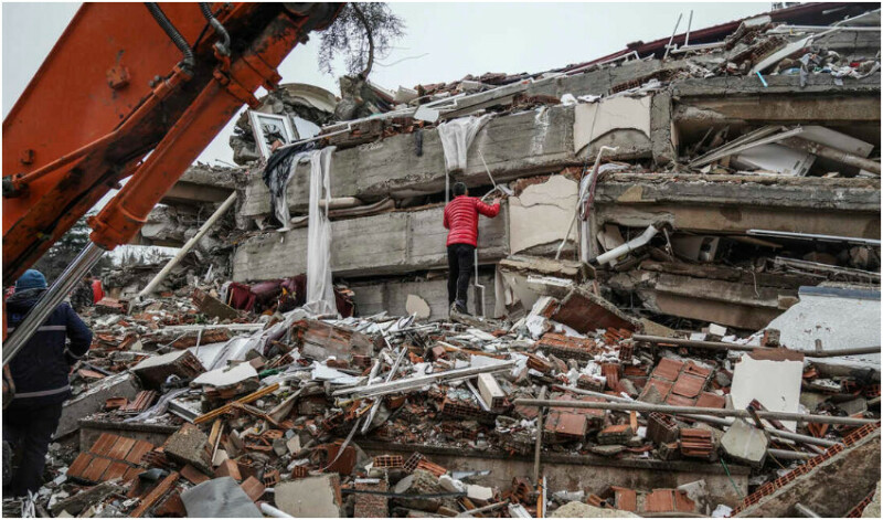 Earthquake again in Turkey, video viral on social media
