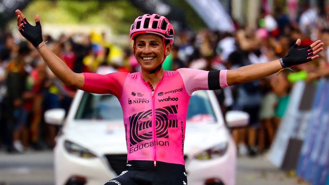 Esteban Chaves is the new national champion
