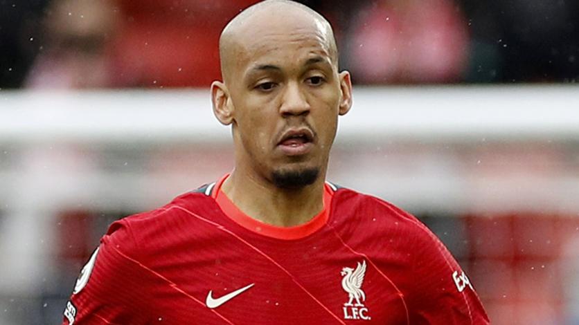 Fabinho's days are numbered at Liverpool
