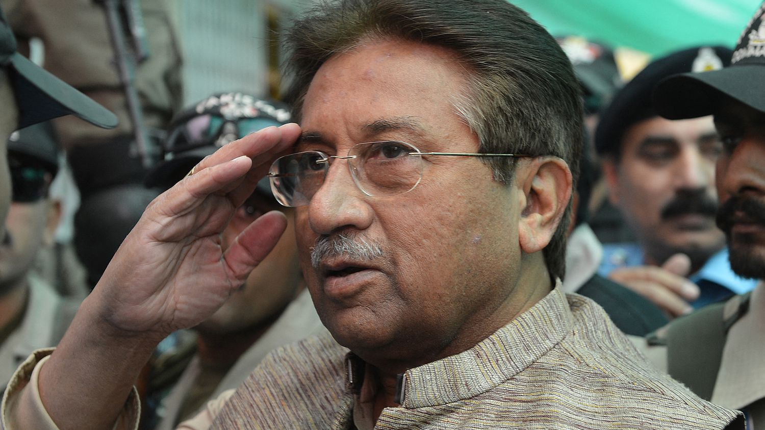 Former Pakistani President Pervez Musharraf dies aged 79
