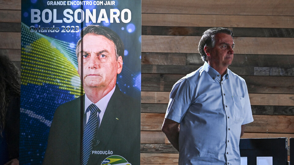 From the US, Bolsonaro maintains his coup spirit: "Lula won't last long"
