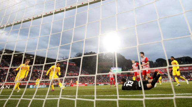 Girona is still alive in the shooting
