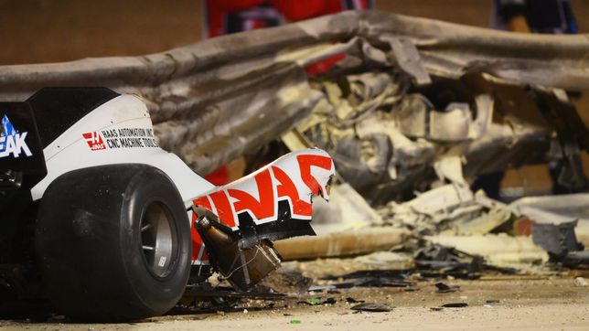 Grosjean's burned Haas will be in Madrid
