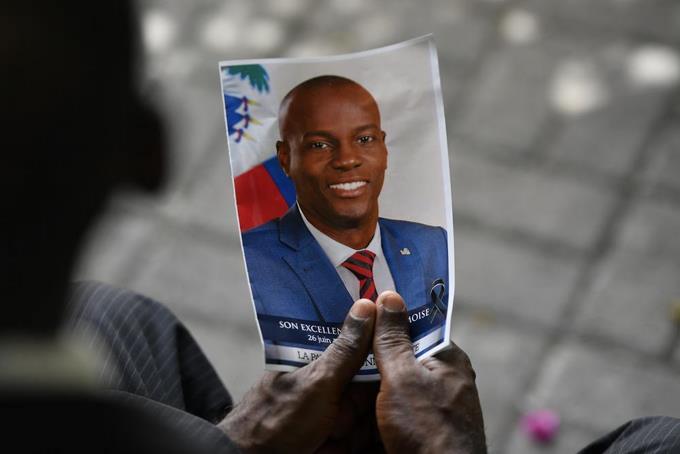Haití extradita a EEUU a cuatro sospechosos del asesinato del presidente Jovenel Moise