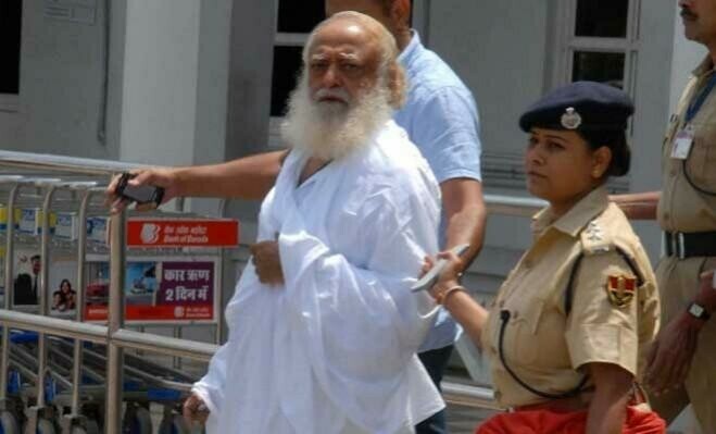 Hindu spiritual guru Asaram Bapu sentenced to life imprisonment in another rape case

