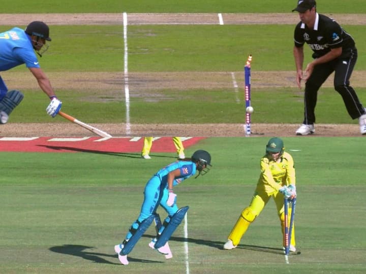 INDW vs AUSW: Harmanpreet was eliminated in the semifinals, fans remember Dhoni, they know what he is both...

