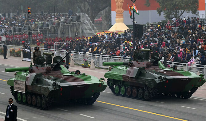India increased its defense budget
