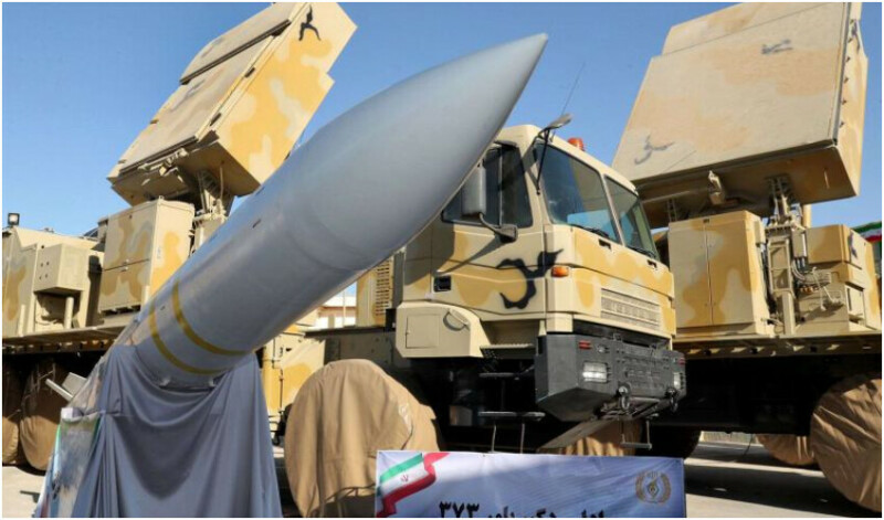 Iran's claim to develop a missile with a range of 1650 km
