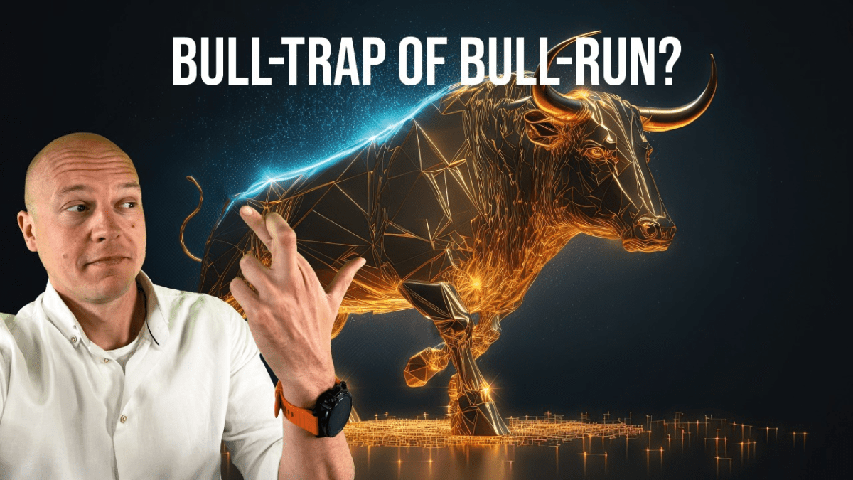 Is this a bull trap?  David takes a look at bitcoin, ethereum and phantom
