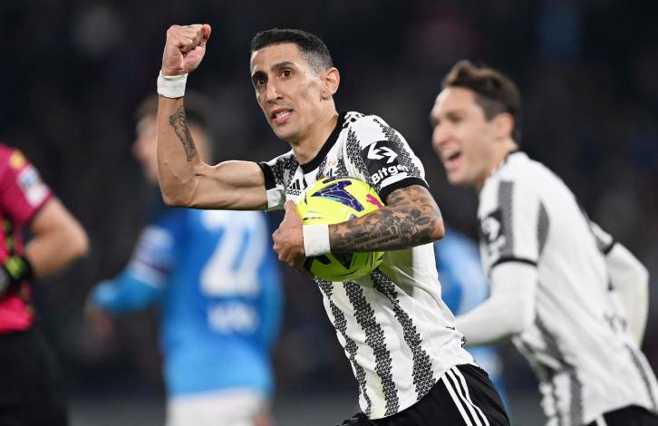 Juventus wants to stay with Ángel Di María at all costs
