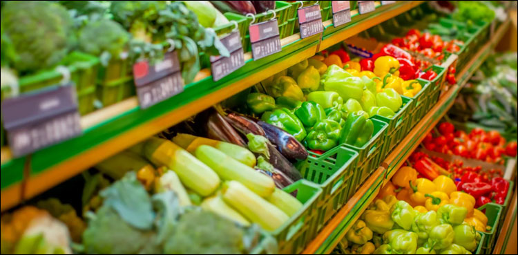 Limits on vegetable purchases in UK
