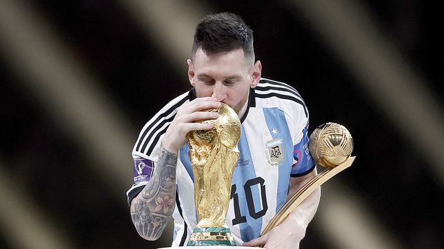 Luka Doncic is full of praise for Lionel Messi and Argentina World Cup champion Qatar 2022
