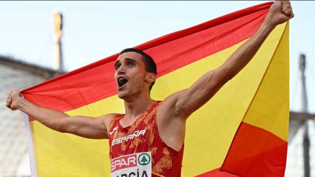Mariano García, best Spanish athlete of the year 2022
