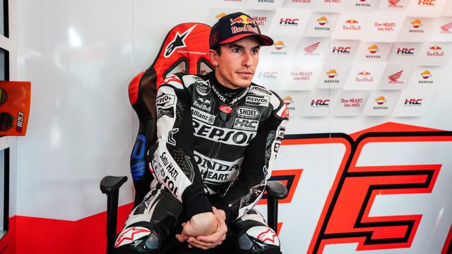 Márquez: “We are still far from the fastest”

