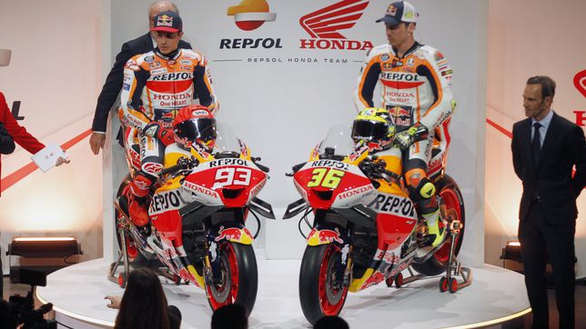 Márquez and Mir to revive Repsol Honda
