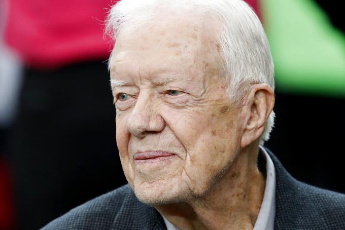 Memories for Jimmy Carter after entering hospice

