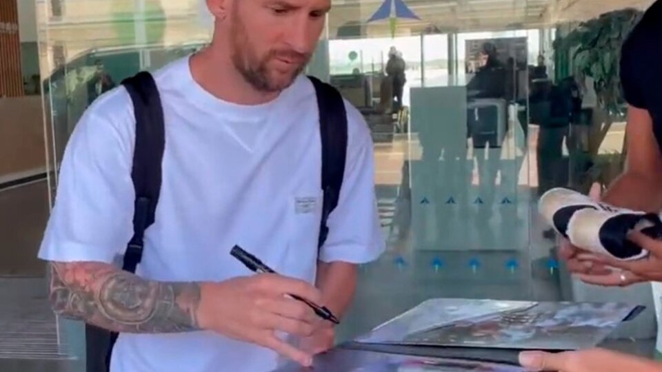 Messi rests in Barcelona after giving PSG the victory
