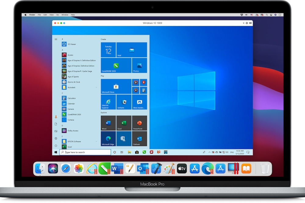 Microsoft explains how to run Windows 11 on a Mac with an Apple Silicon chip

