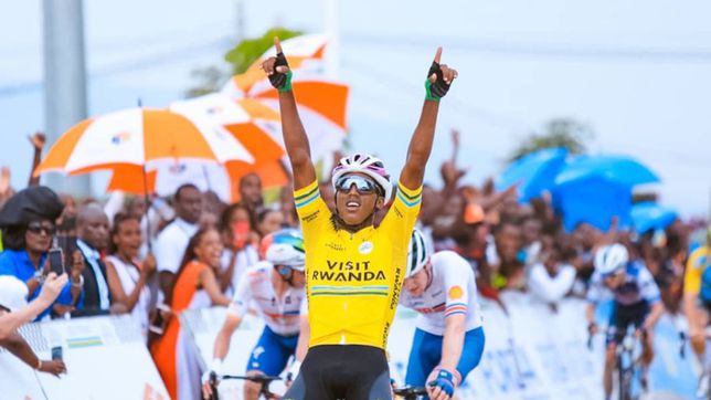 Mulueberhan wins the last stage and the general classification
