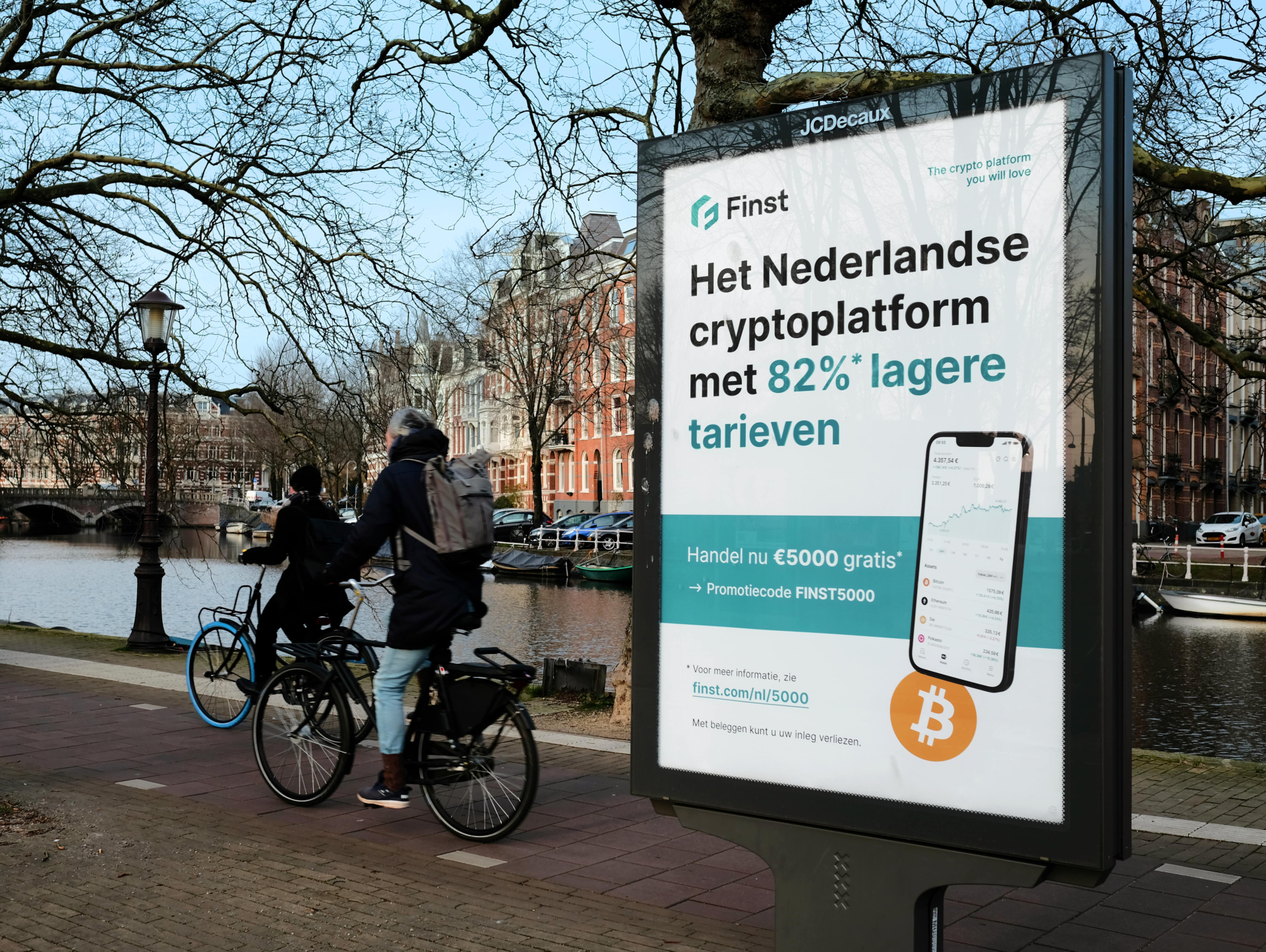 New Dutch crypto broker Finst is growing like crazy
