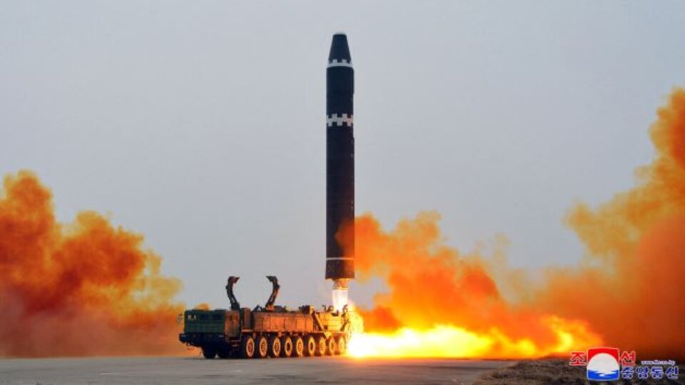 North Korea confirmed having launched an intercontinental missile

