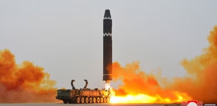 North Korea test fired two ballistic missiles
