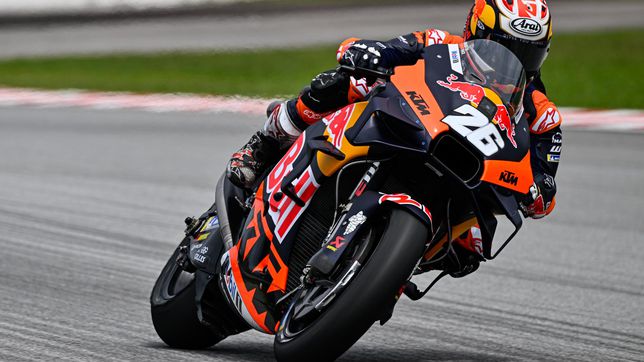 Pedrosa is covered and warns: 