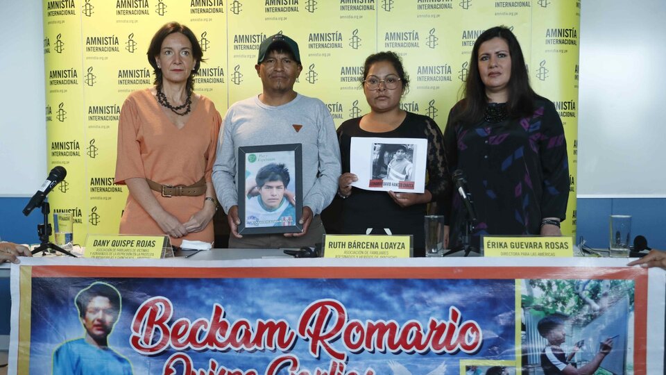 Peru: Harsh denunciation of Amnesty in Peru
