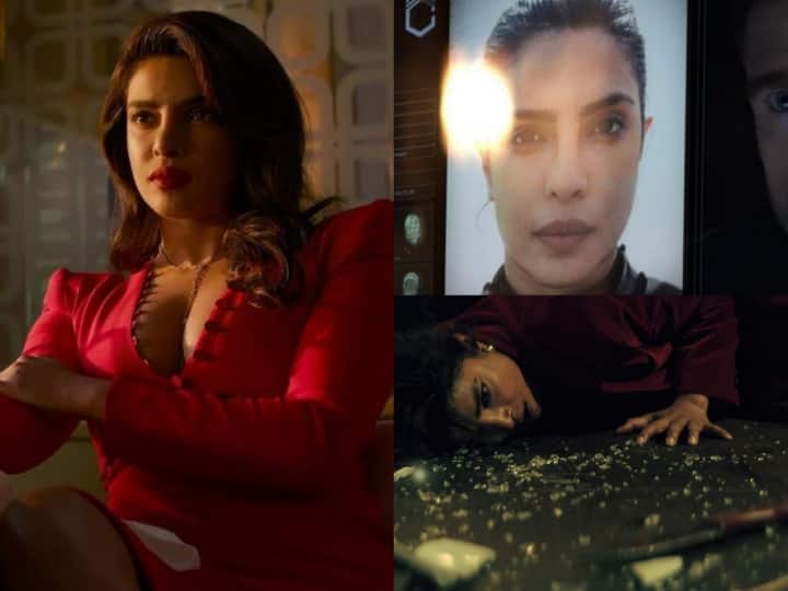 Priyanka Chopra shared the first look at 'Citadel', the actress was seen doing action in a red dress

