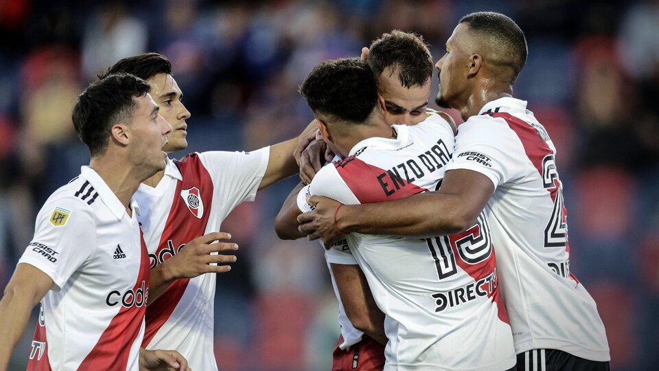 Professional League: River took the win on their visit to Tigre
