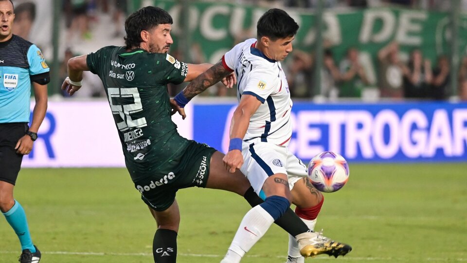 Professional League: San Lorenzo came out of Junín and catches fire

