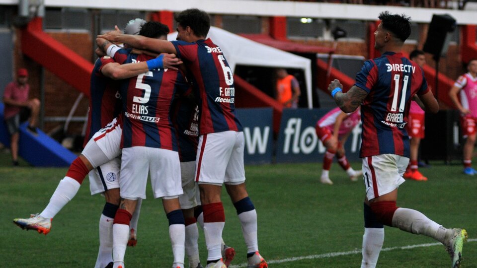 Professional League: San Lorenzo won and reached Lanús at the top
