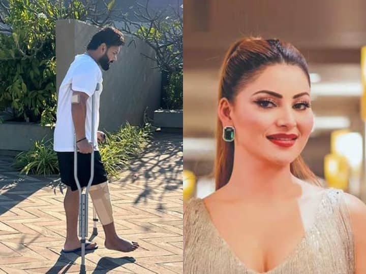 'Rishabh Pant is the pride of India...', Urvashi Rautela worried about cricketer admitted to hospital?

