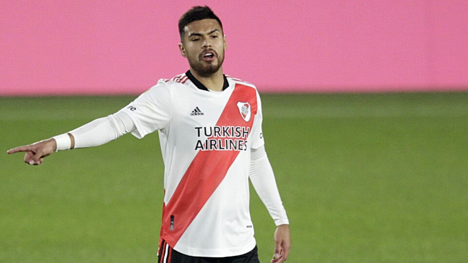 River: David Martínez will undergo surgery and will miss the entire semester
