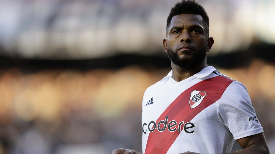 River Plate: Borja trained normally
