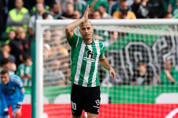 Sergio Canales, the captain of a Real Betis who dreams of the Champions League

