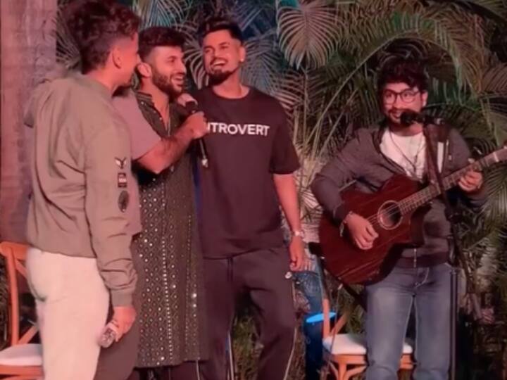 Shreyas Showcased Her Singing Talents At Shardul Thakur's Pre-Wedding Event, Video Goes Viral

