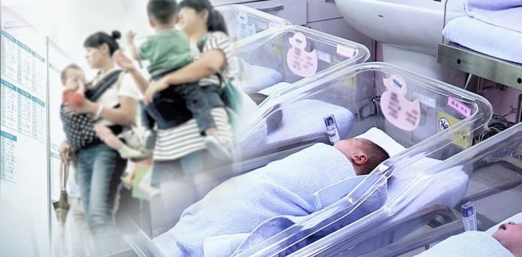 South Korea's low birth rate revealed the reason
