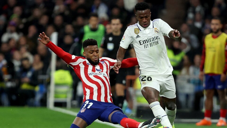 Spanish league: Hot tie between Real and Atlético Madrid
