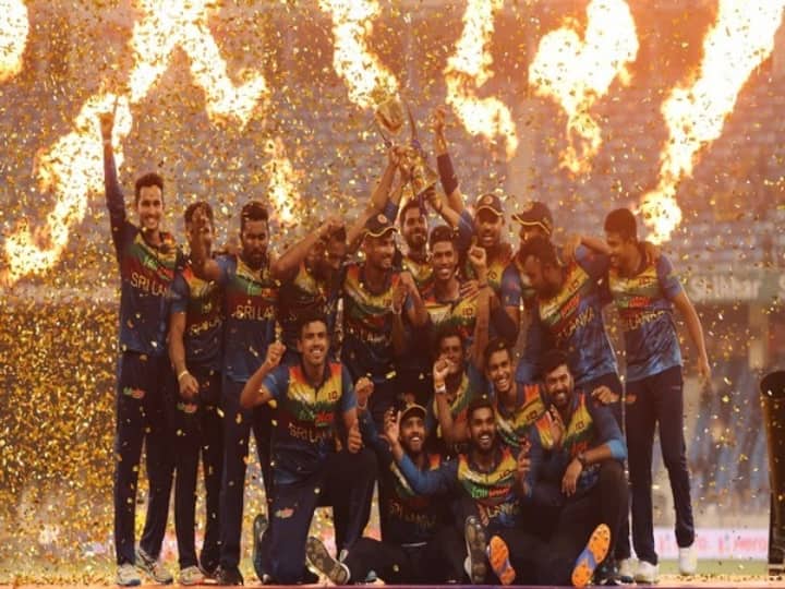 Sri Lankan Cricket Board made a record by breaking the record, know how much was the total revenue

