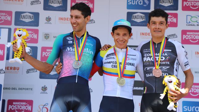 Superman defeats Martínez and is national time trial champion
